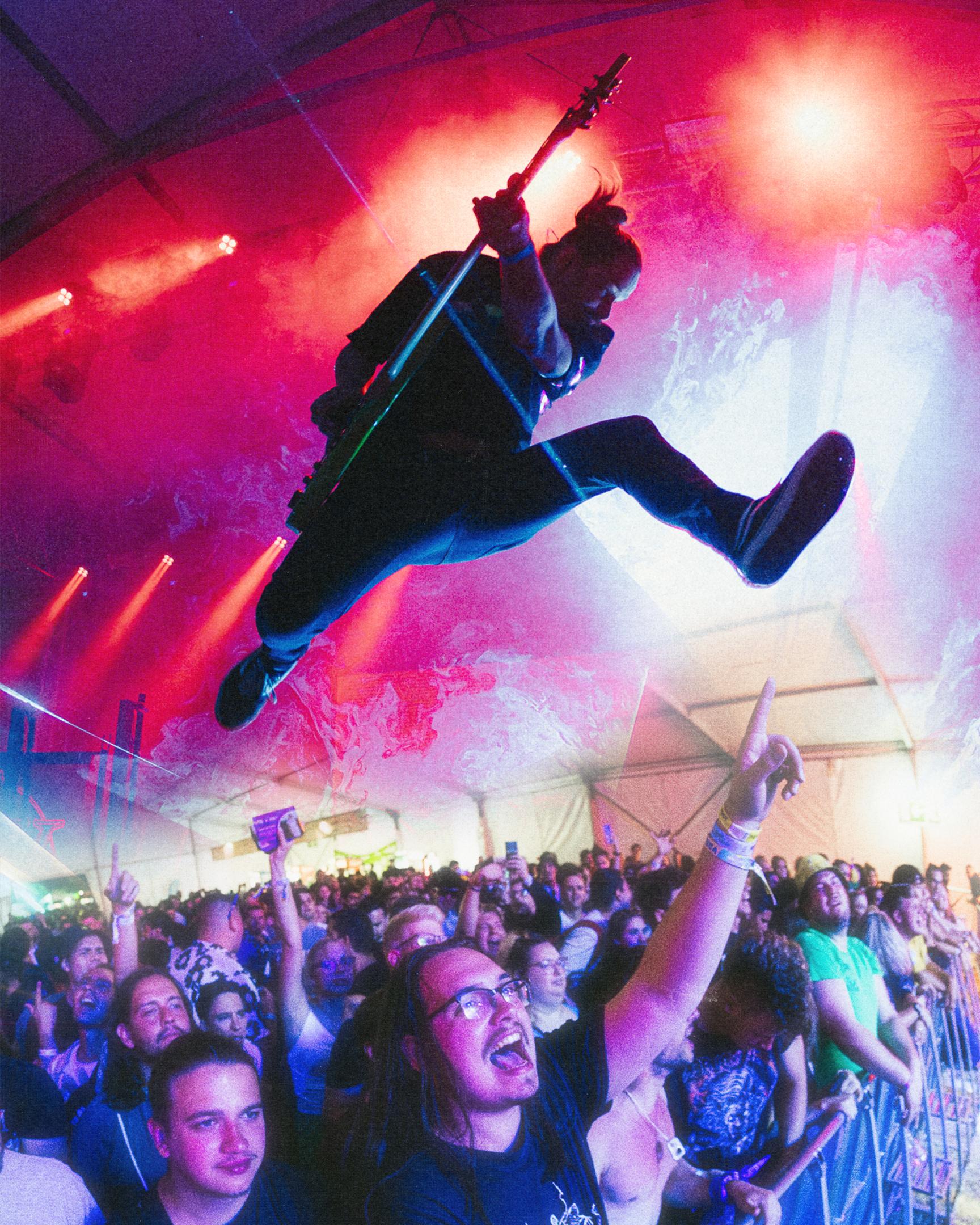 Concert photography