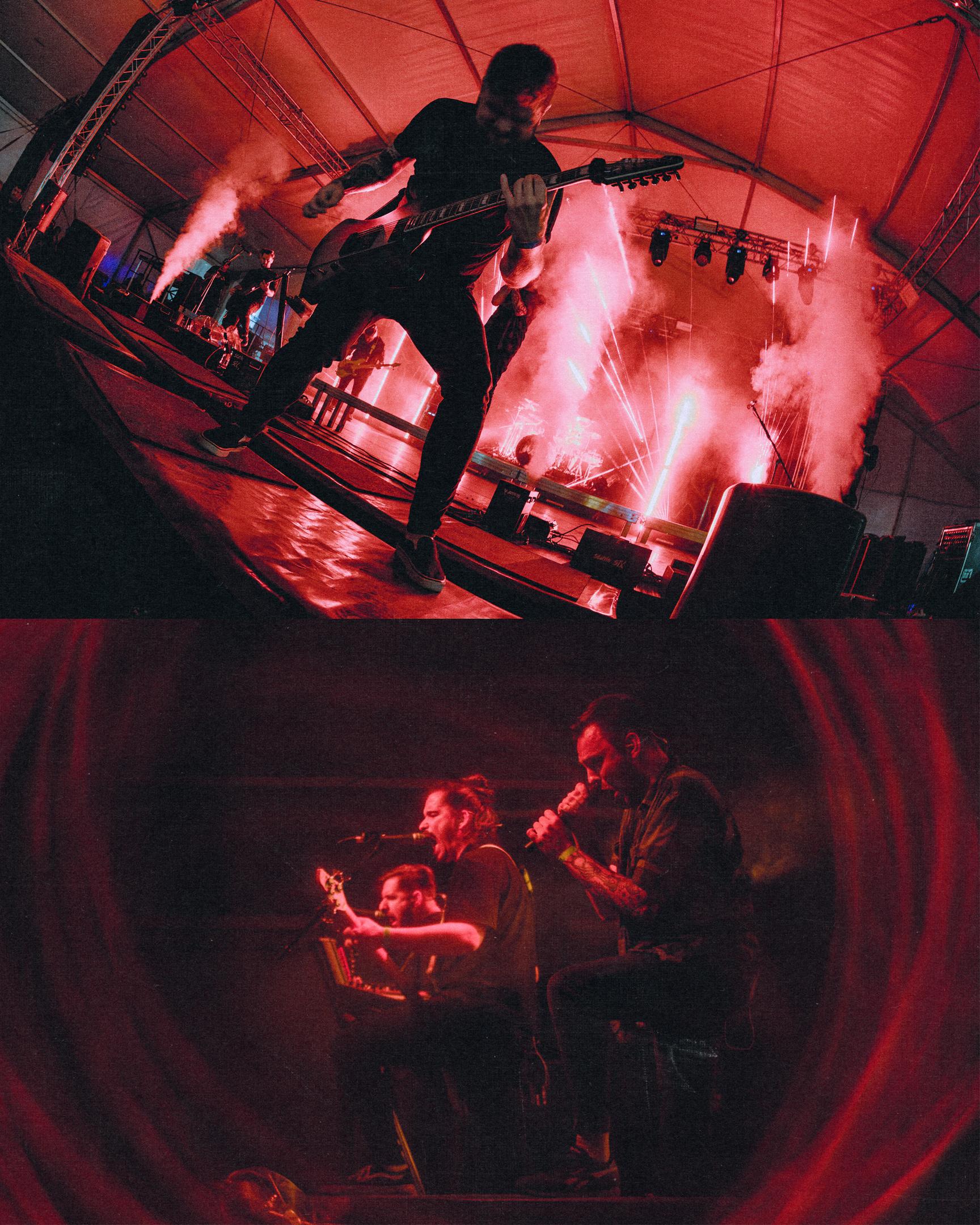 Concert photography