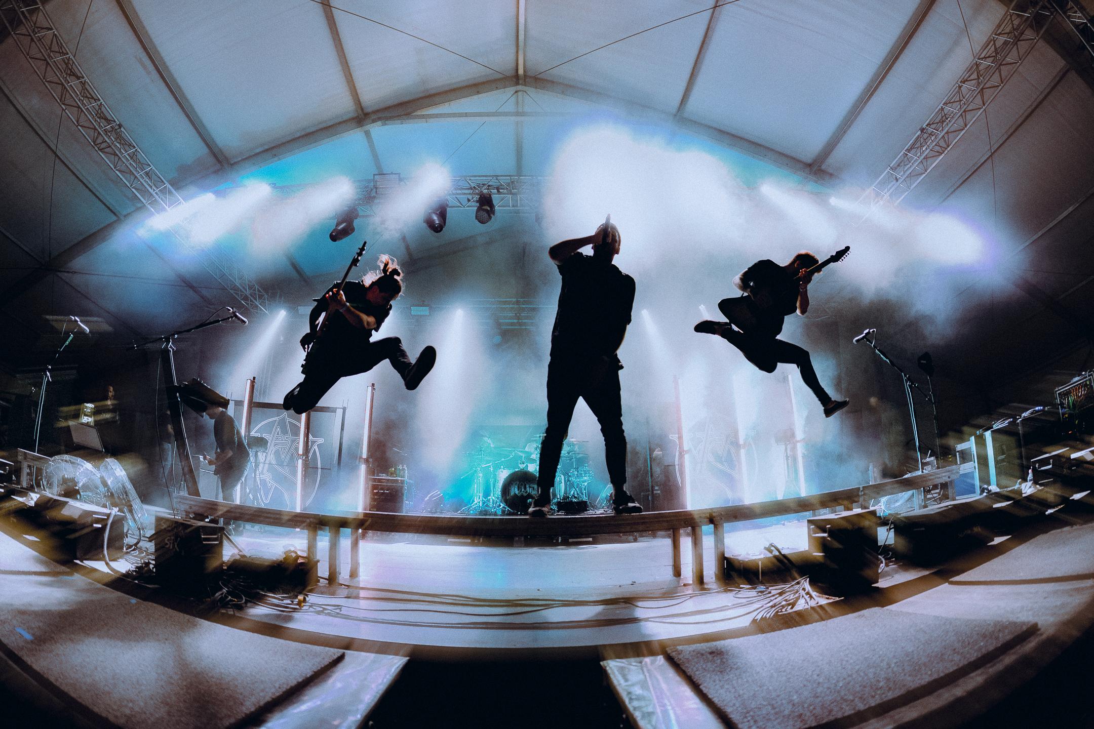 Concert photography